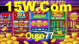 Ouro77 App Interface