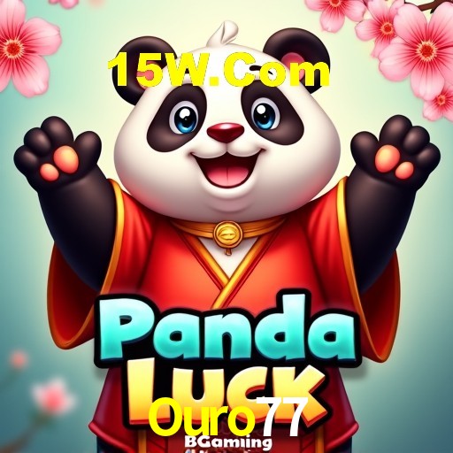 Interface do App Ouro77